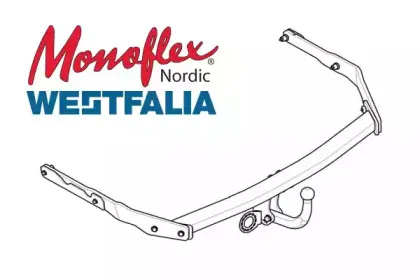 Прицепное оборудование MONOFLEX купить