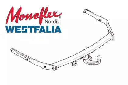 Прицепное оборудование MONOFLEX купить