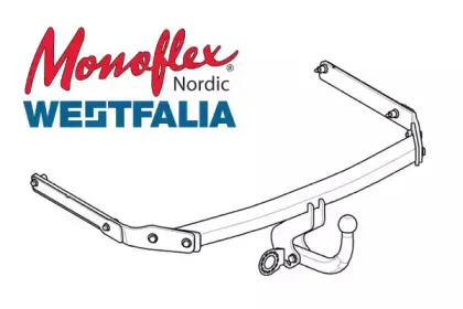 Прицепное оборудование MONOFLEX купить