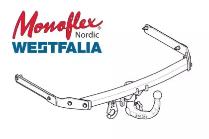 Прицепное оборудование MONOFLEX купить