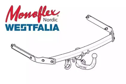 Прицепное оборудование MONOFLEX купить