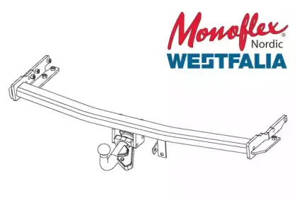 Прицепное оборудование MONOFLEX купить