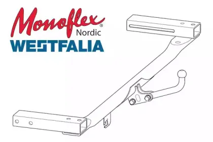 Прицепное оборудование MONOFLEX купить