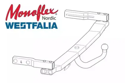 Прицепное оборудование MONOFLEX купить
