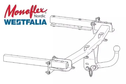 Прицепное оборудование MONOFLEX купить