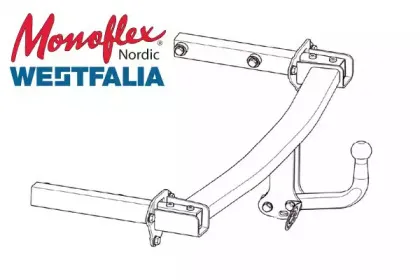 Прицепное оборудование MONOFLEX купить