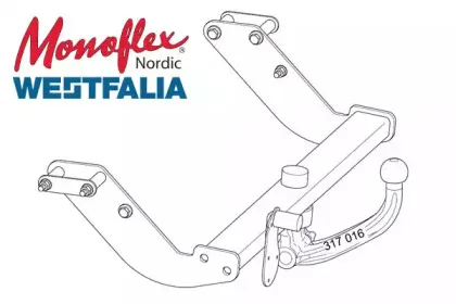 Прицепное оборудование MONOFLEX купить