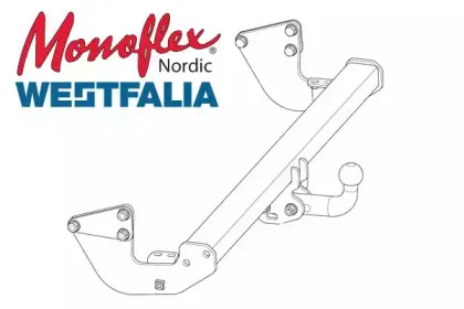 Прицепное оборудование MONOFLEX купить