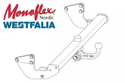 Прицепное оборудование MONOFLEX купить