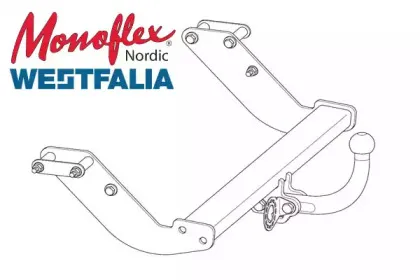 Прицепное оборудование MONOFLEX купить