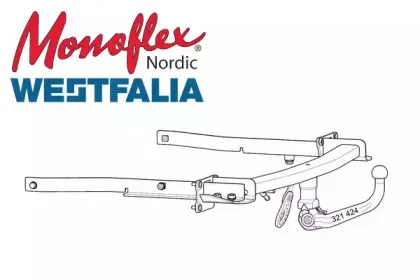 Прицепное оборудование MONOFLEX купить