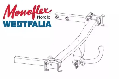 Прицепное оборудование MONOFLEX купить