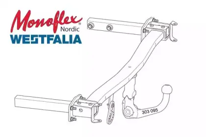 Прицепное оборудование MONOFLEX купить