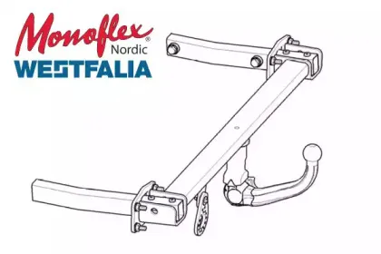 Прицепное оборудование MONOFLEX купить