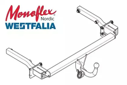 Прицепное оборудование MONOFLEX купить