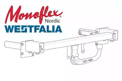 Прицепное оборудование MONOFLEX купить
