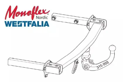 Прицепное оборудование MONOFLEX купить