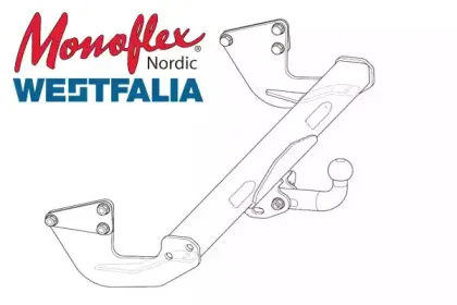 Прицепное оборудование MONOFLEX купить