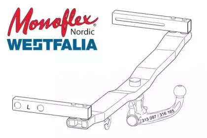 Прицепное оборудование MONOFLEX купить
