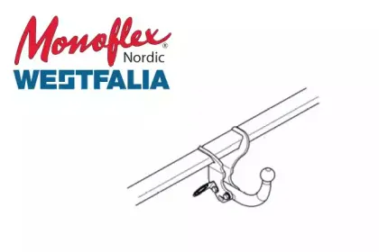 Прицепное оборудование MONOFLEX купить