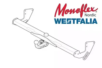 Прицепное оборудование MONOFLEX купить