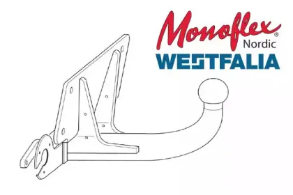 Прицепное оборудование MONOFLEX купить