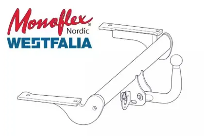 Прицепное оборудование MONOFLEX купить