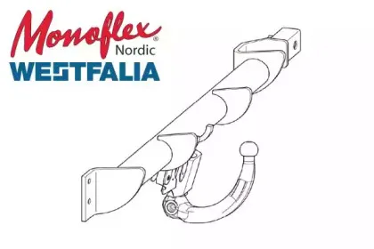 Прицепное оборудование MONOFLEX купить