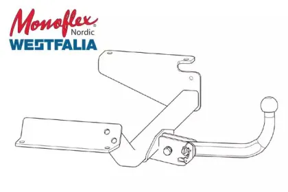 Прицепное оборудование MONOFLEX купить