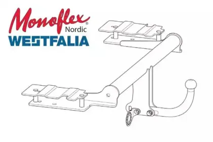 Прицепное оборудование MONOFLEX купить