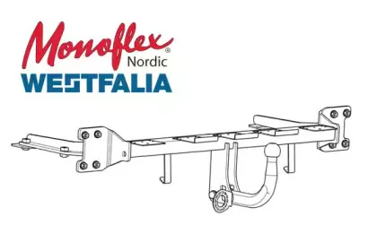Прицепное оборудование MONOFLEX купить