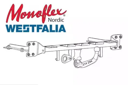 Прицепное оборудование MONOFLEX купить