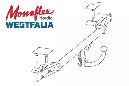 Прицепное оборудование MONOFLEX купить