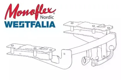 Прицепное оборудование MONOFLEX купить