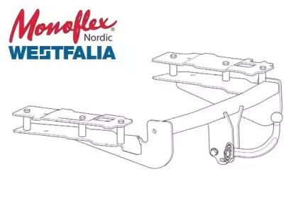 Прицепное оборудование MONOFLEX купить