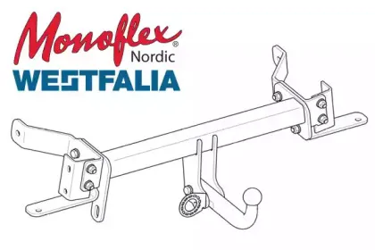 Прицепное оборудование MONOFLEX купить