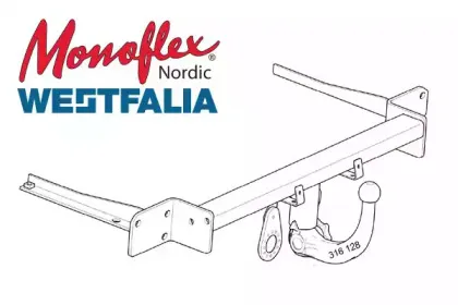 Прицепное оборудование MONOFLEX купить