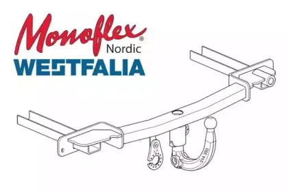 Прицепное оборудование MONOFLEX купить