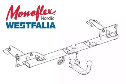 Прицепное оборудование MONOFLEX купить