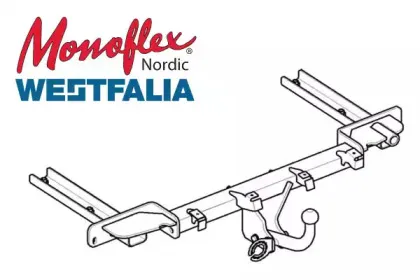 Прицепное оборудование MONOFLEX купить