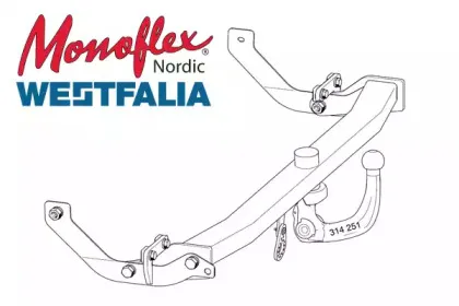 Прицепное оборудование MONOFLEX купить