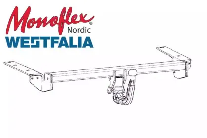 Прицепное оборудование MONOFLEX купить