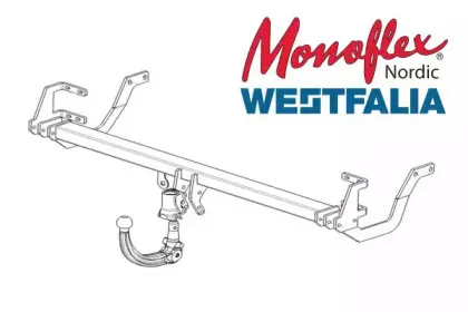 Прицепное оборудование MONOFLEX купить