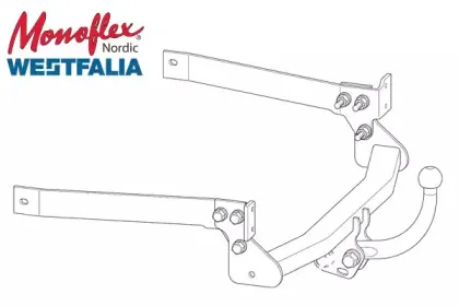 Прицепное оборудование MONOFLEX купить