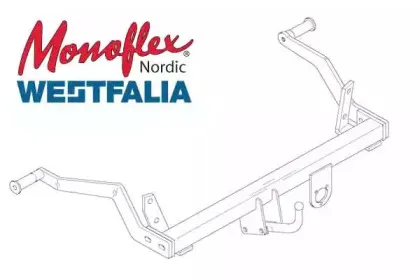 Прицепное оборудование MONOFLEX купить