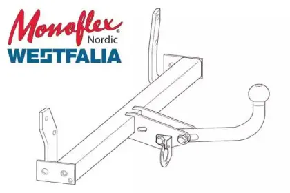 Прицепное оборудование MONOFLEX купить