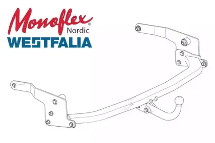 Прицепное оборудование MONOFLEX купить