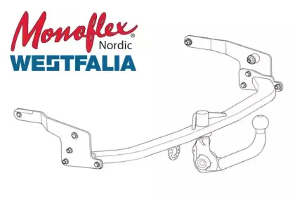 Прицепное оборудование MONOFLEX купить