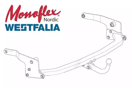 Прицепное оборудование MONOFLEX купить