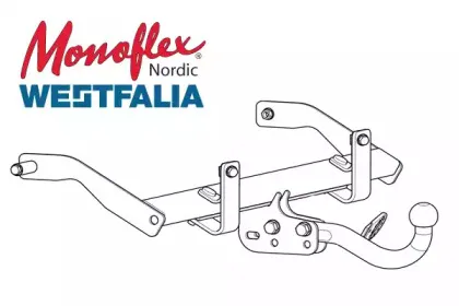 Прицепное оборудование MONOFLEX купить